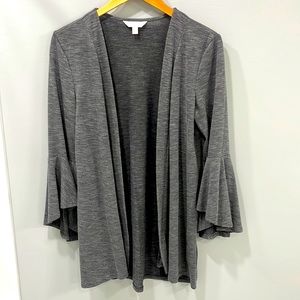 LC Lauren Conrad bell sleeve cardigan